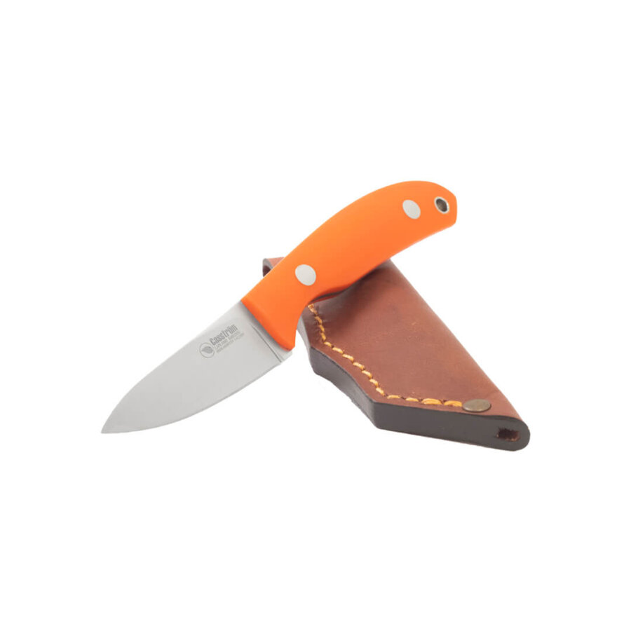 Casstrom Safari Mini Hunter Stabilised G10 Stainless Steel Orange