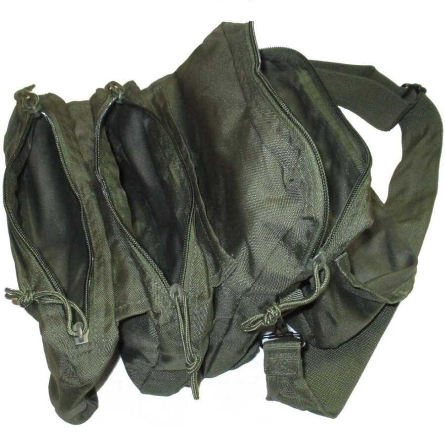 Mil-Tec US Medical Kit Bag with Strap Στρατιωτικό Σακίδιο Πρώτων Βοηθειών Λαδί
