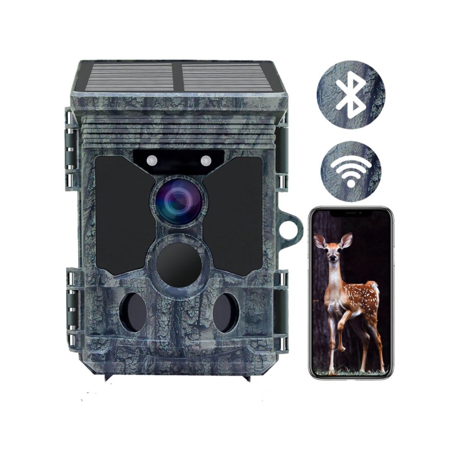 Camouflage, Trail Camera EZ-Solar WiFi