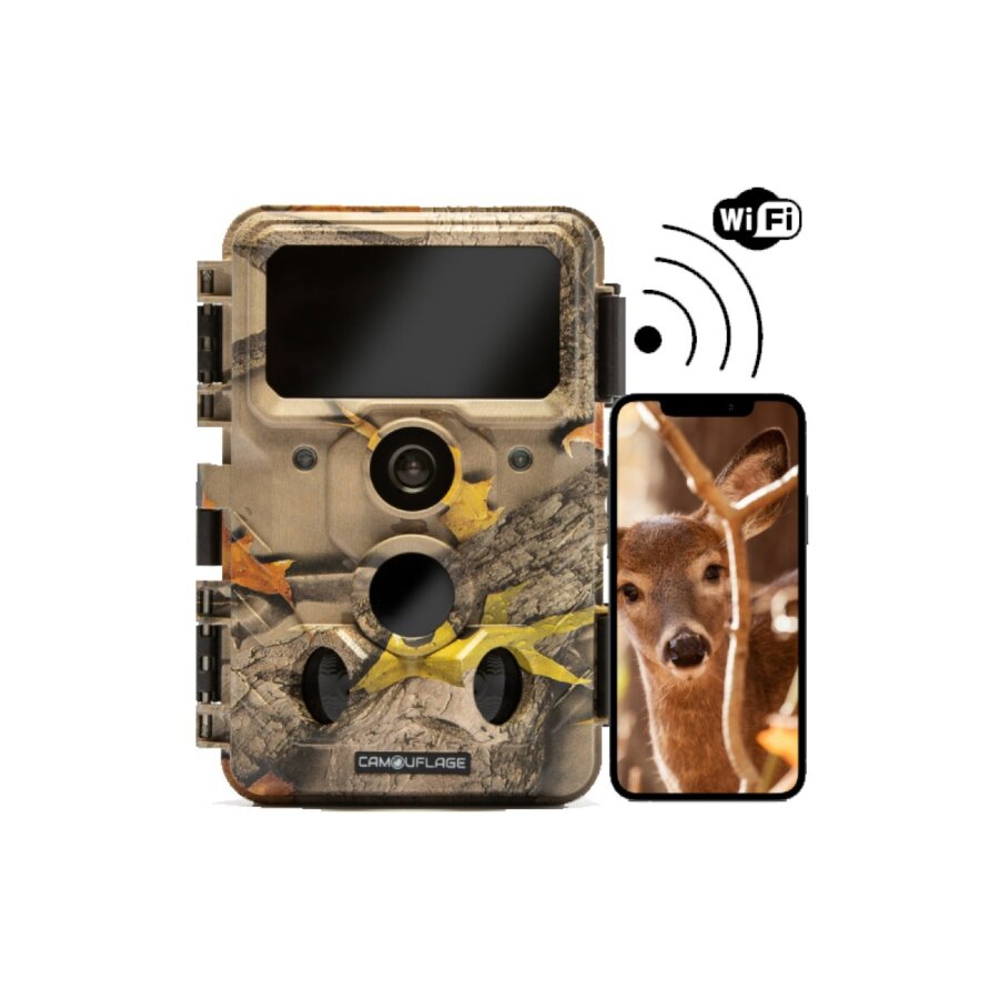 Camouflage, Trail Camera EZ60 WiFi