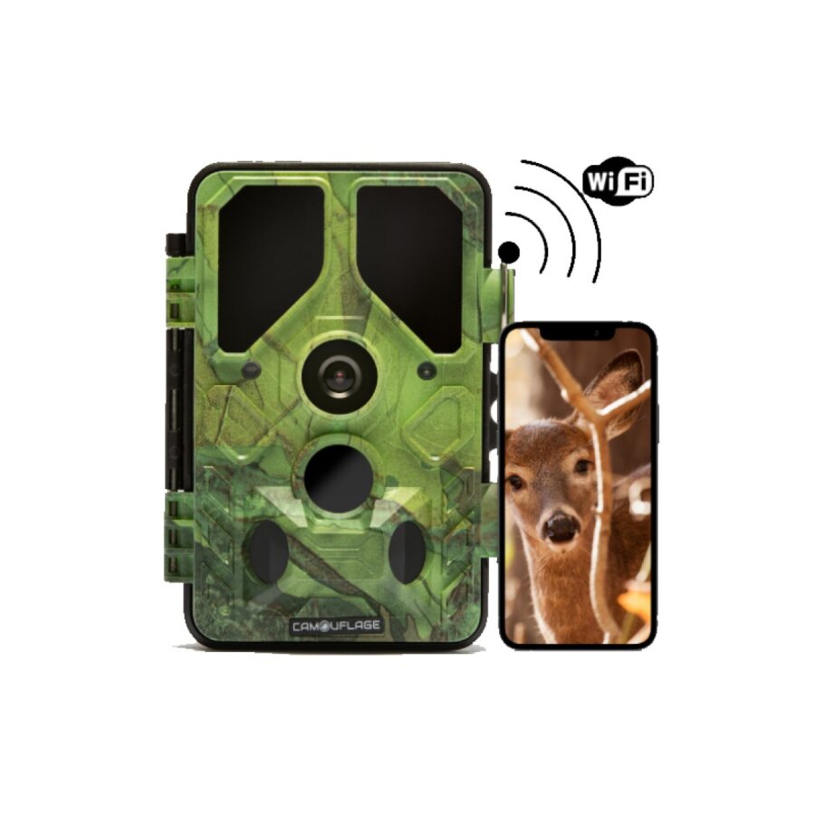 Camouflage, Trail Camera EZ45 WiFi