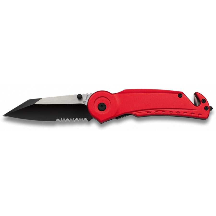 ΣΟΥΓΙΑΣ ALBAINOX Red knife. SEG-2 with sheath.