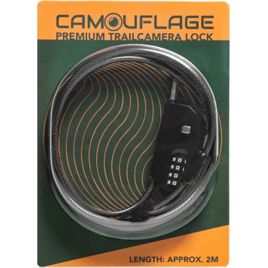 Camouflage, Anti-theft lock, Κλειδαριά