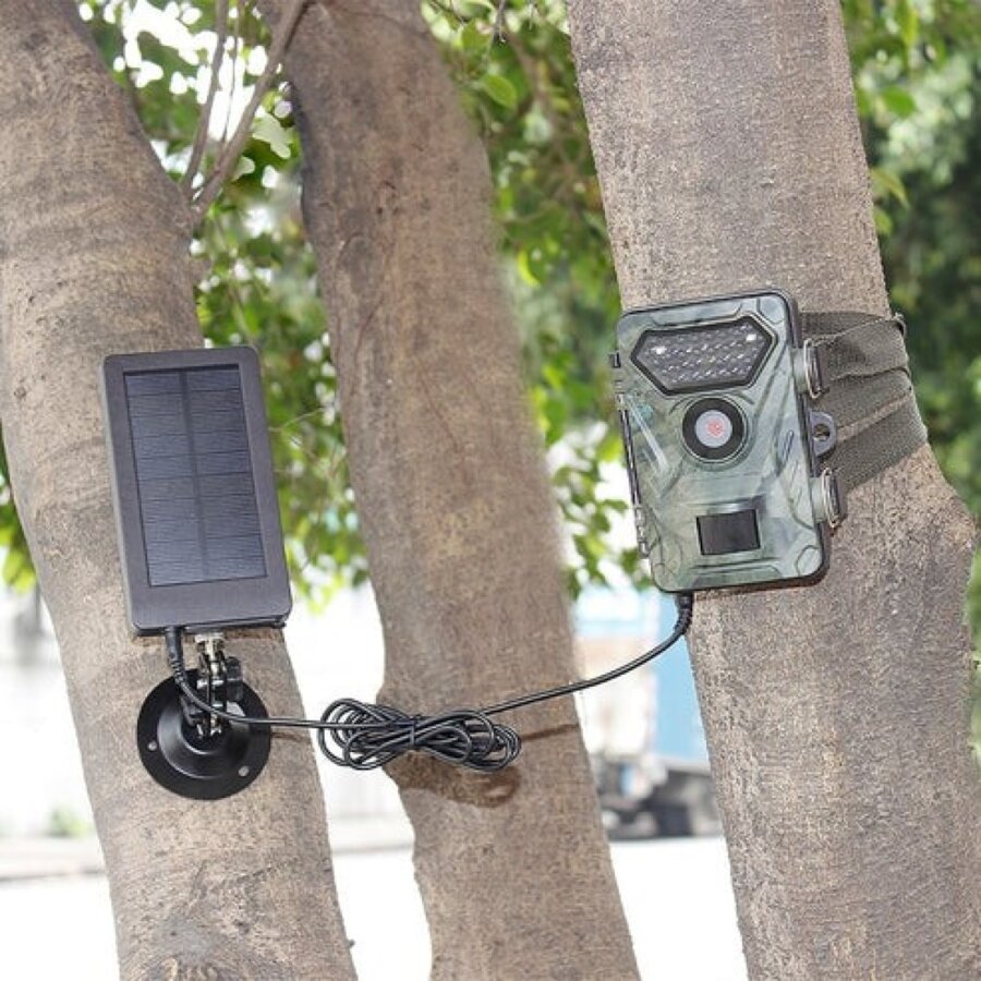 Camouflage, Solar panel, Ηλιακό πάνελ με μπαταρία