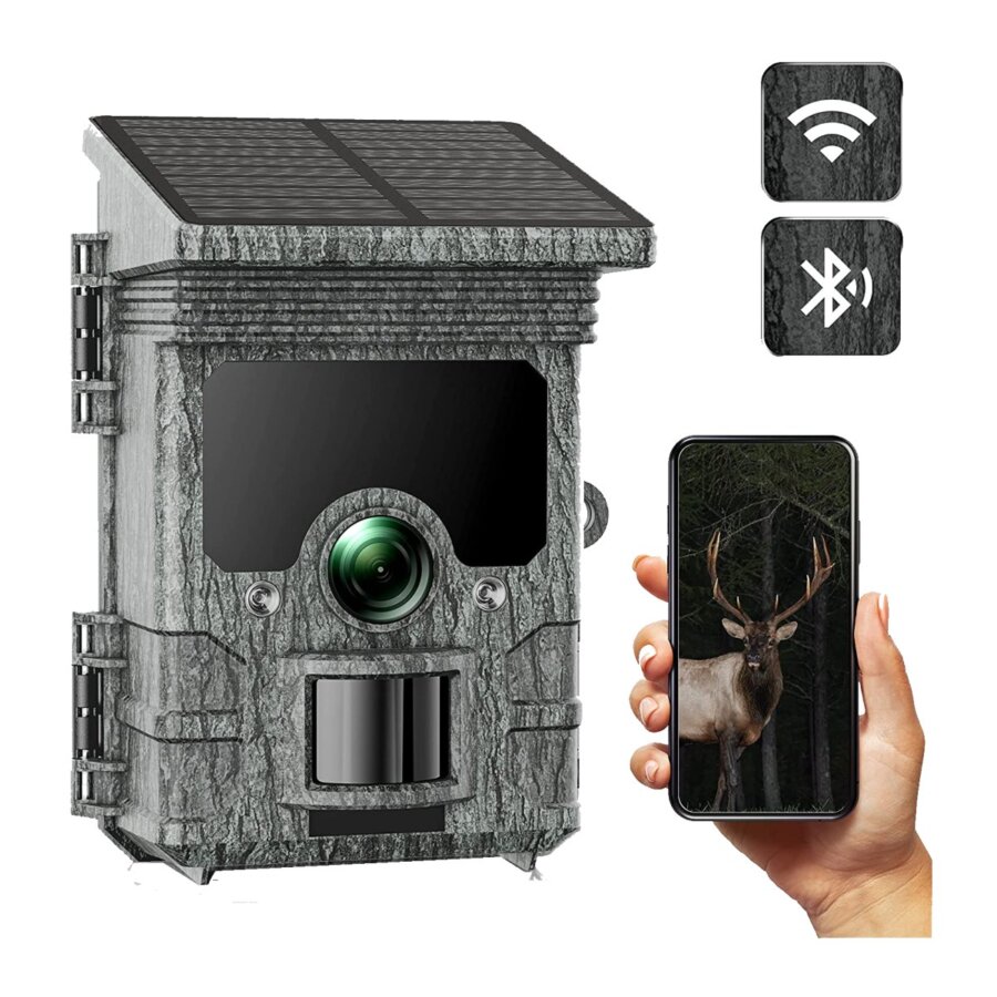 Camouflage, Trail Camera EZ-Solar WiFi