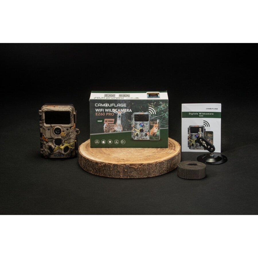 Camouflage, Trail Camera EZ60 WiFi