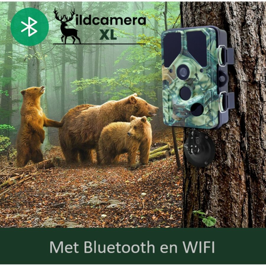 Camouflage, Trail Camera EZ45 WiFi