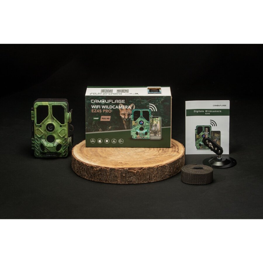 Camouflage, Trail Camera EZ45 WiFi