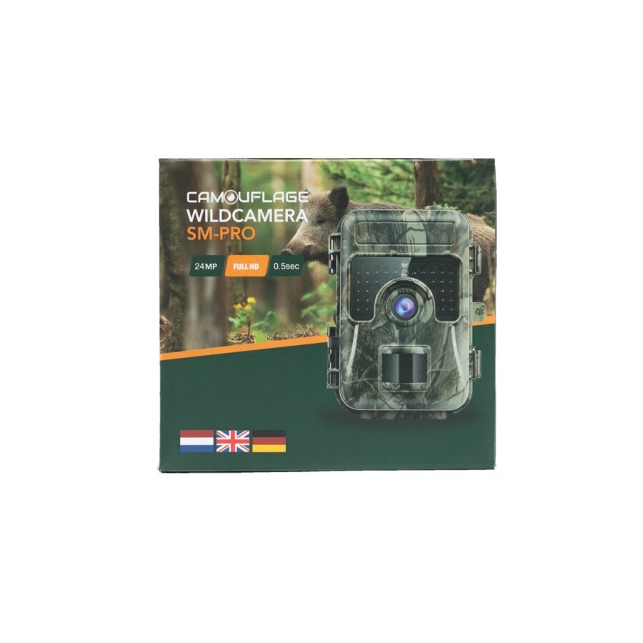 Camouflage, Trail Camera SM4-Pro