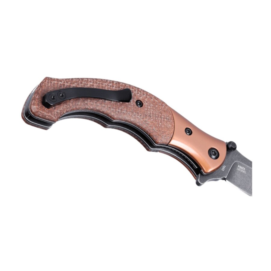 ΣΟΥΓΙΑΣ CRKT Ritual™ Compact Brown