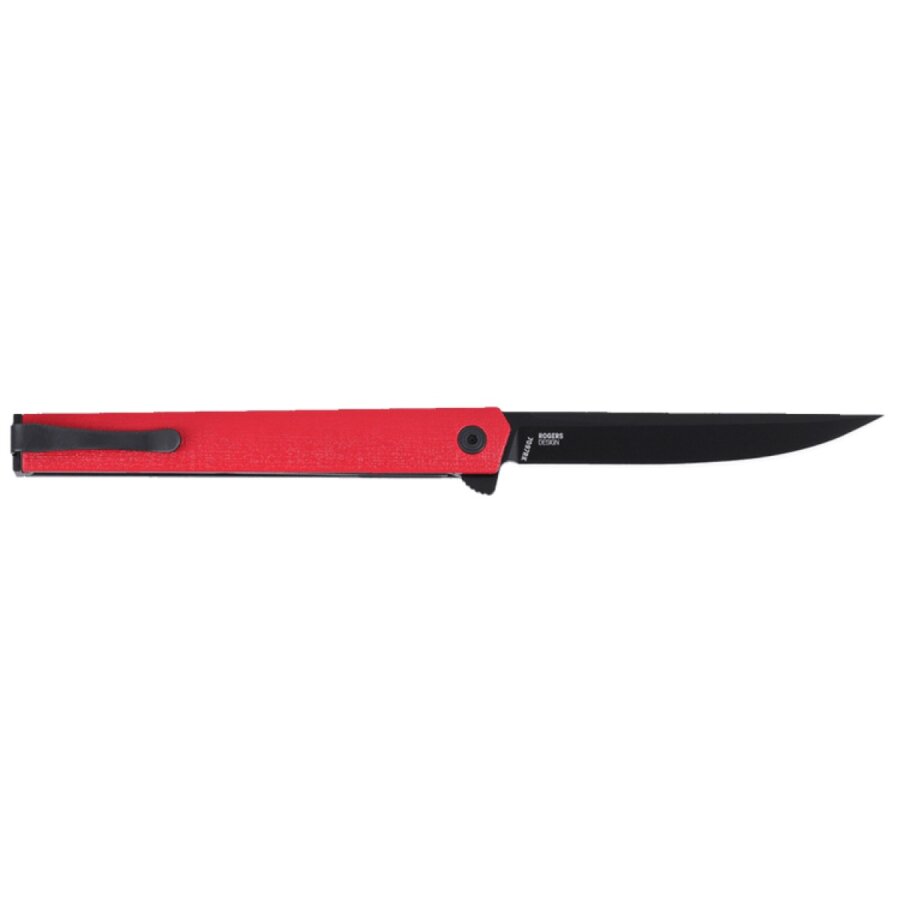 Σουγιάς CRKT CEO FLIPPER RED-BLACK