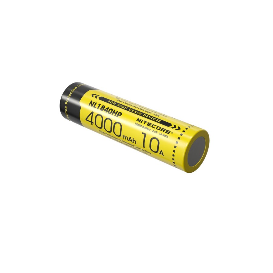 ΜΠΑΤΑΡΙΑ NITECORE 18650 / 4000mAh (τιμή τεμαχίου), NL1840HP