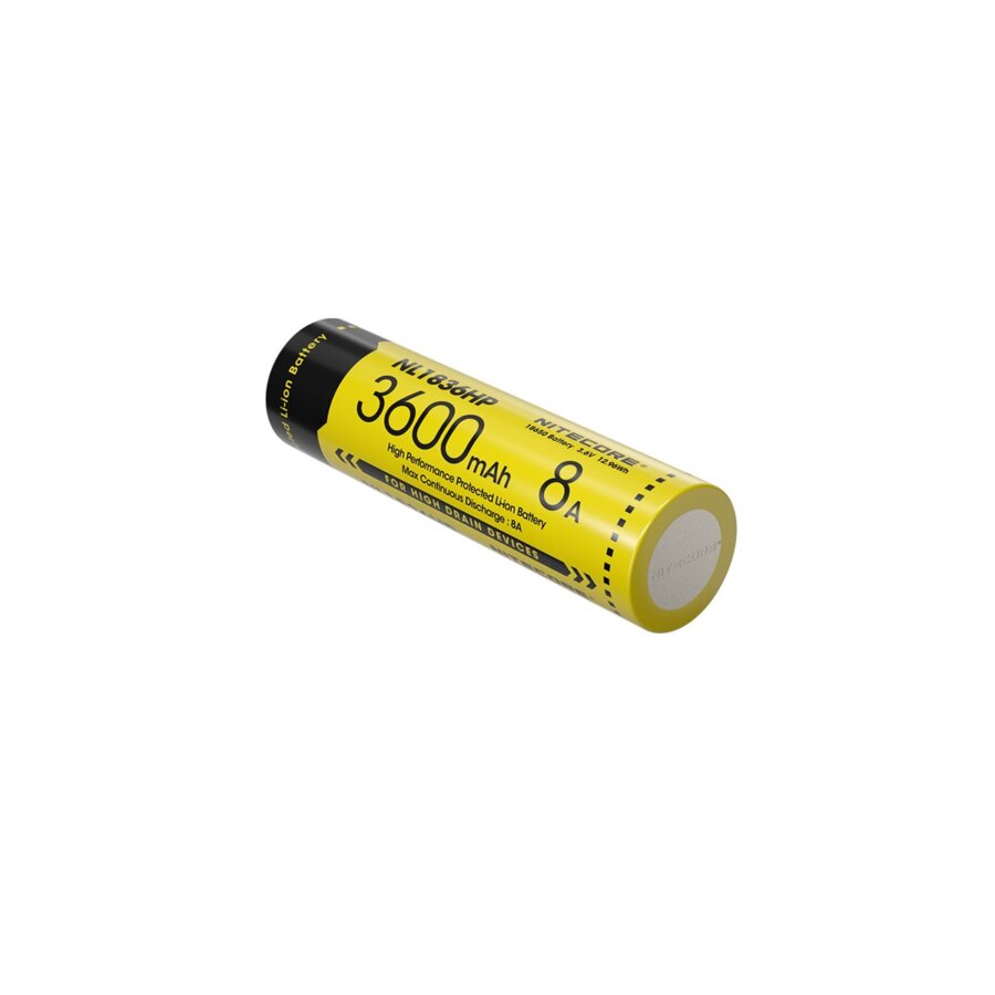 ΜΠΑΤΑΡΙΑ NITECORE 18650 / 3600mAh (τιμή τεμαχίου), NL1836HP