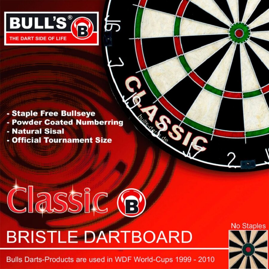 ΣΤΟΧΟΣ DART BULL'S Classic Bristle Dart Board