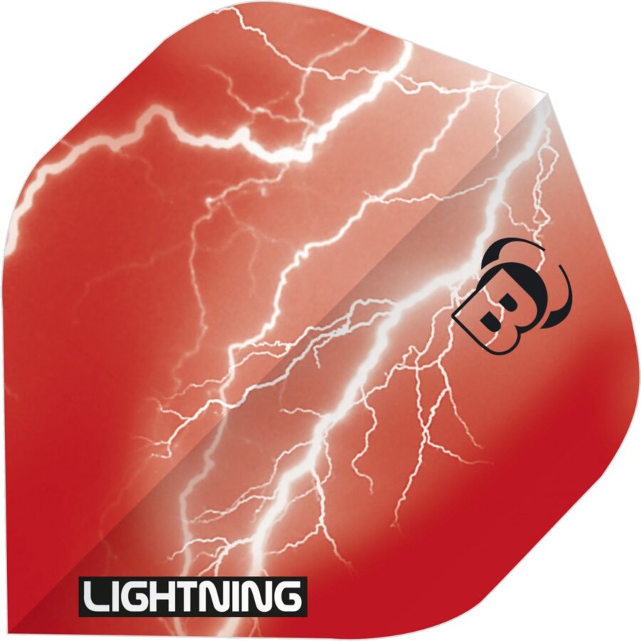 ΦΤΕΡΑ BULL'S Lightning Flights | A-Standard, Κόκκινο