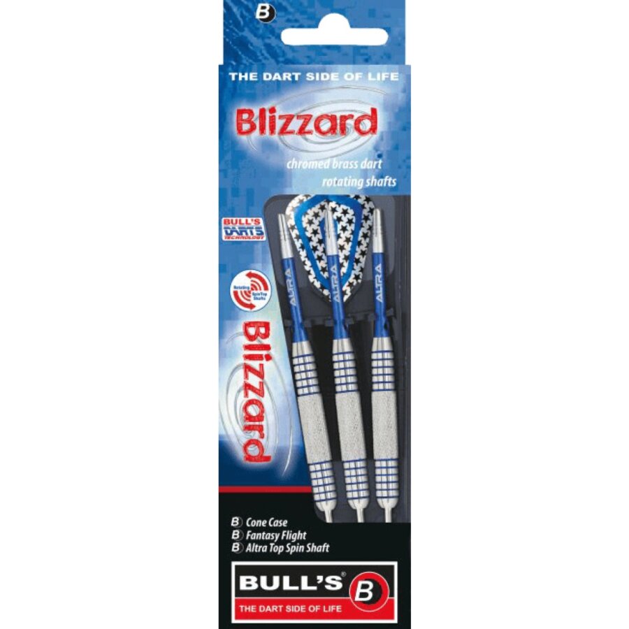 ΒΕΛΑΚΙΑ DART BULL'S, Steel Darts, Blizzard, 21g