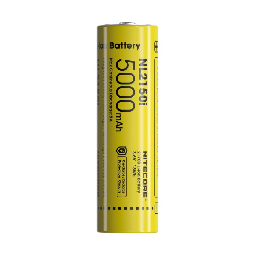 ΜΠΑΤΑΡΙΑ NITECORE 21700/ 5000mAh – NL2150i (τιμή τεμαχίου)