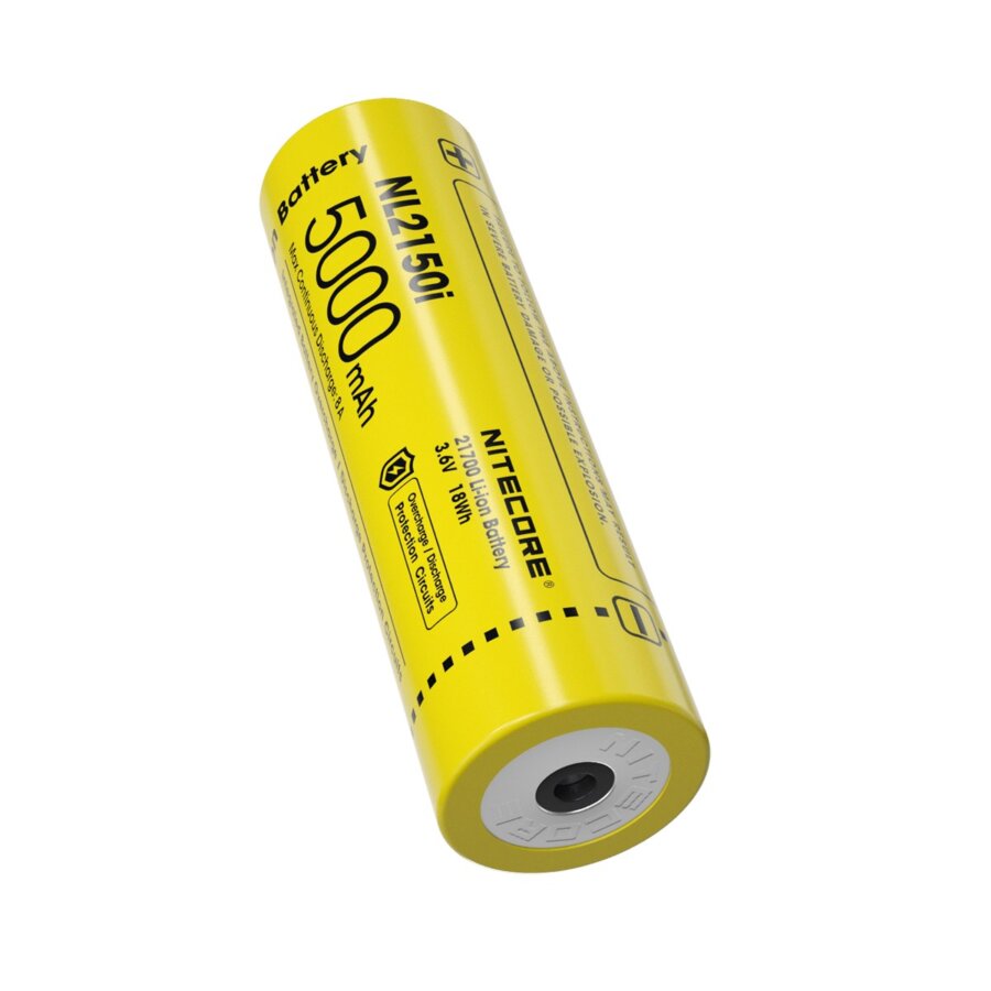 ΜΠΑΤΑΡΙΑ NITECORE 21700/ 5000mAh – NL2150i (τιμή τεμαχίου)