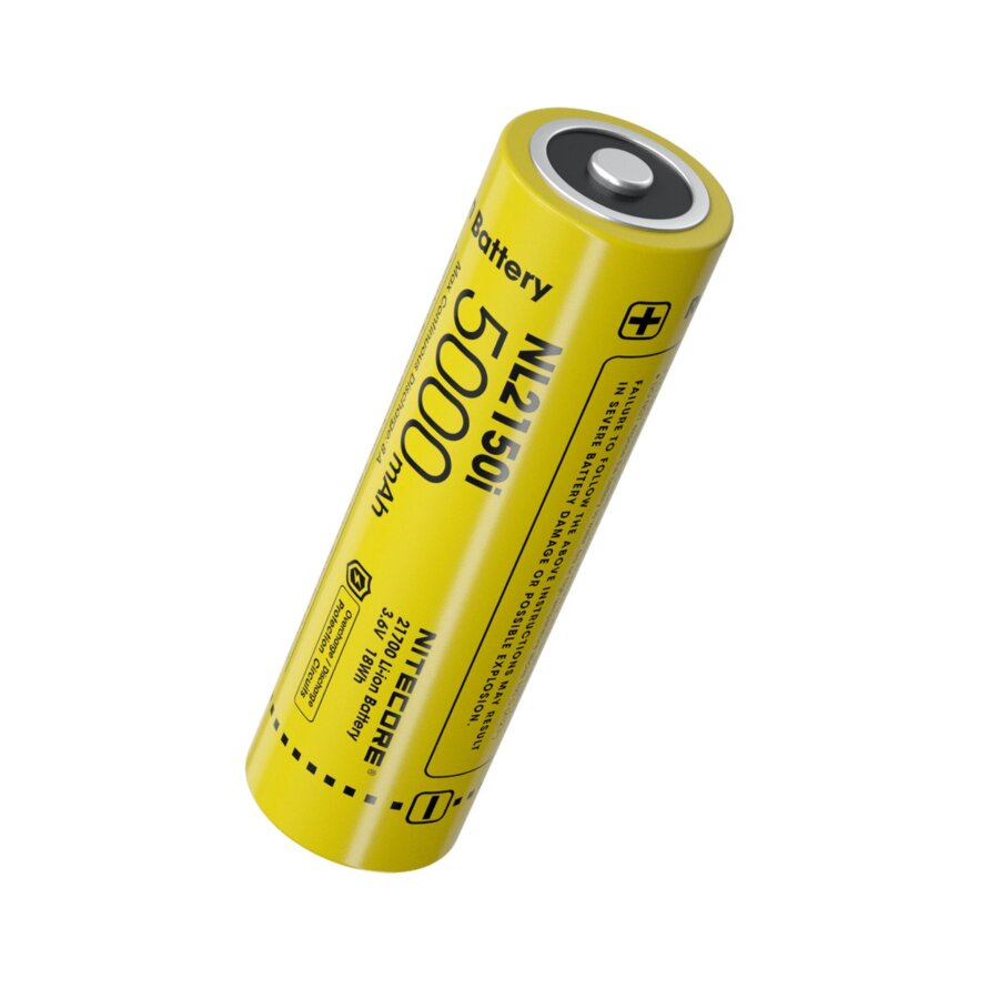 ΜΠΑΤΑΡΙΑ NITECORE 21700/ 5000mAh – NL2150i (τιμή τεμαχίου)