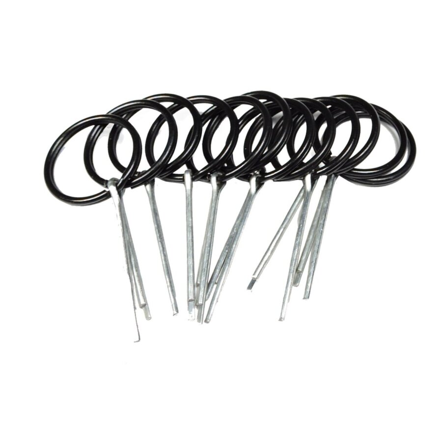 ΠΕΡΟΝΗ ΕΚΠΑΙΔΕΥΤΙΚΗΣ ΧΕΙΡΟΒΟΜΒΙΔΑΣ AIRSOFT SAFETY PIN (σετ 12 τμχ)