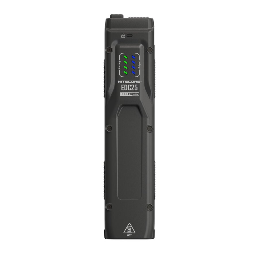 ΦΑΚΟΣ LED NITECORE EDC25, 3000Lumens