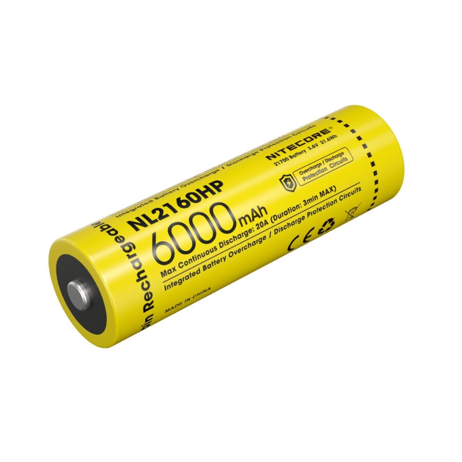 ΜΠΑΤΑΡΙΑ NITECORE 21700/ 6000mAh / HP (τιμή τεμαχίου)