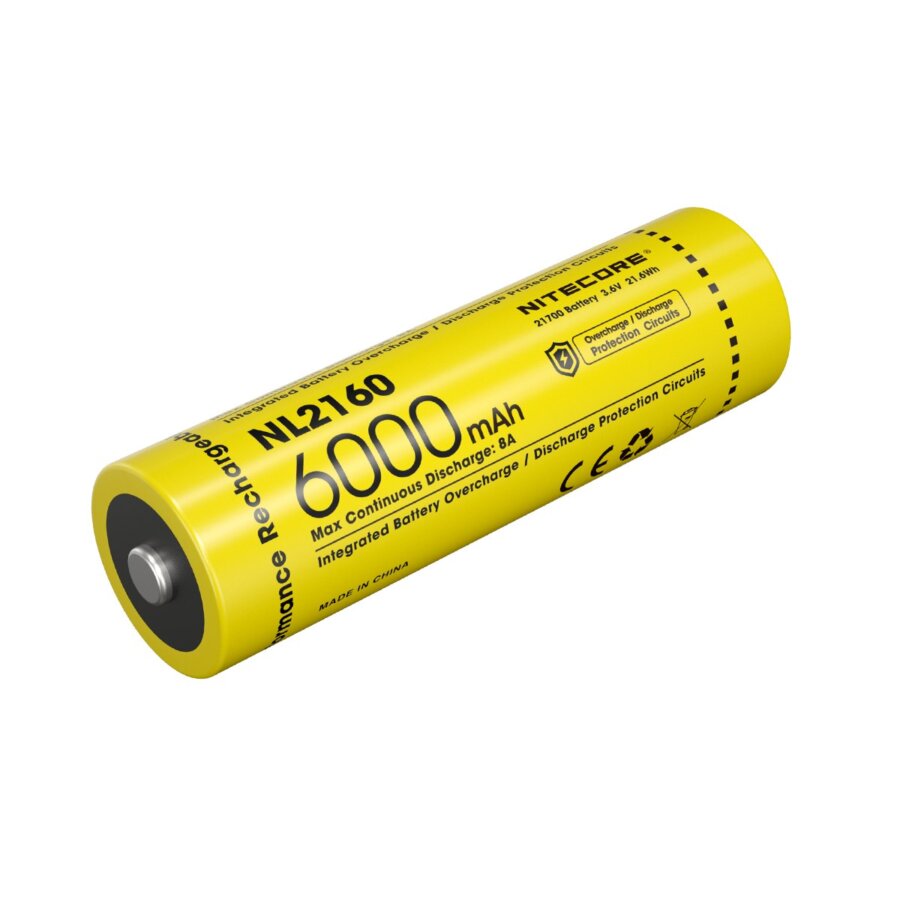 ΜΠΑΤΑΡΙΑ NITECORE 21700/ 6000mAh (τιμή τεμαχίου)