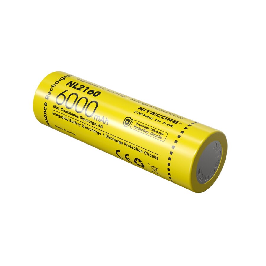 ΜΠΑΤΑΡΙΑ NITECORE 21700/ 6000mAh (τιμή τεμαχίου)