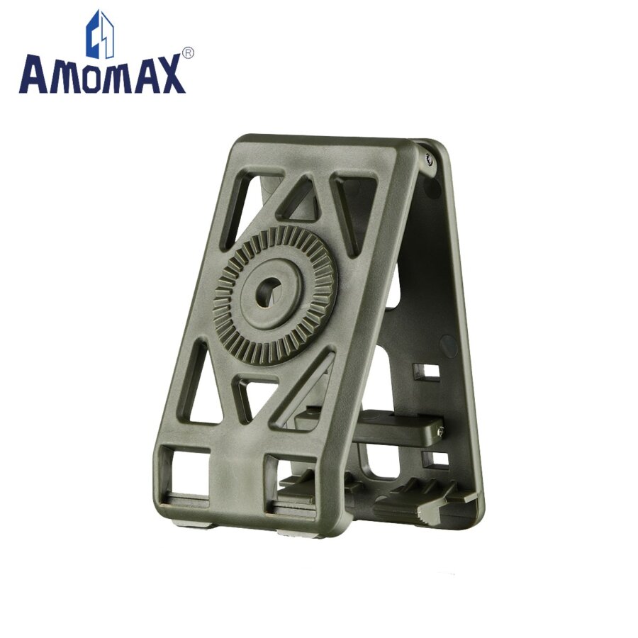 ΚΛΙΠ ΖΩΝΗΣ AMOMAX Molle & Belt clip, πλάτος 1"- 2"- OD