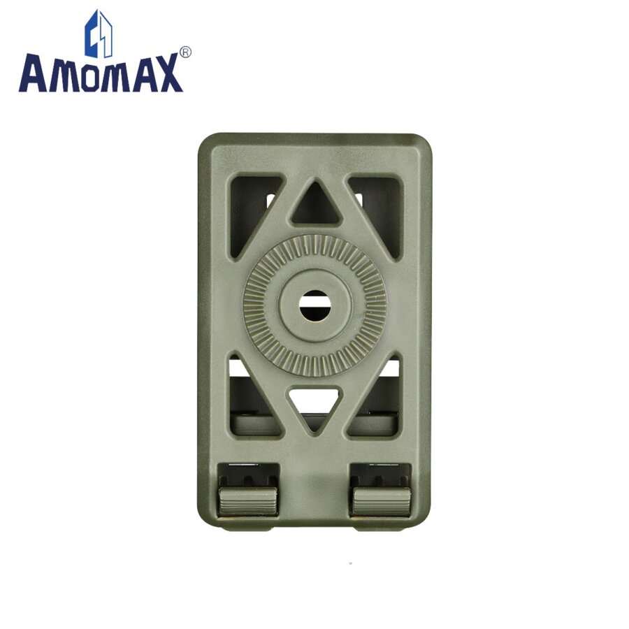 ΚΛΙΠ ΖΩΝΗΣ AMOMAX Molle & Belt clip, πλάτος 1"- 2"- OD