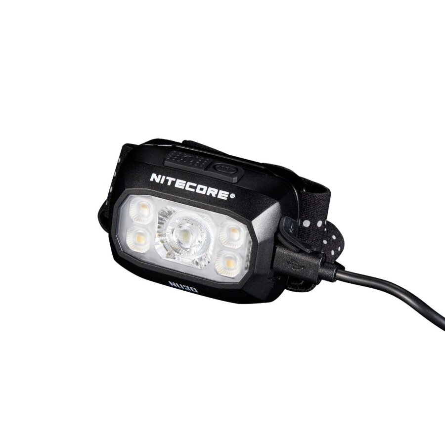 ΦΑΚΟΣ LED NITECORE HEADLAMP NU30 New, Black