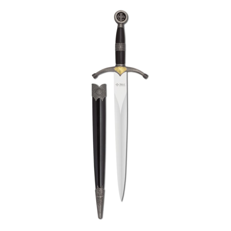 ΣΠΑΘΙ TOLE10 Templar Ornamentation Dagger, 22,5cm, 32730