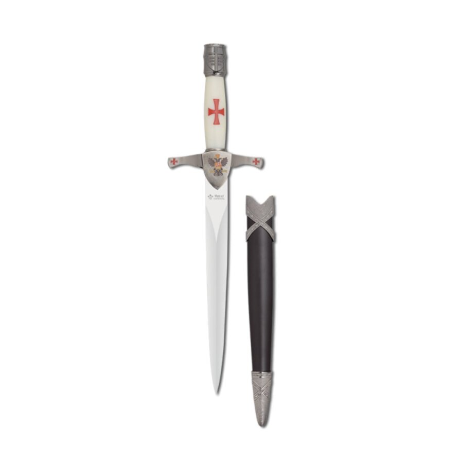 ΣΠΑΘΙ TOLE10 Templar Ornamentation Dagger, Blade 24cm, 32727