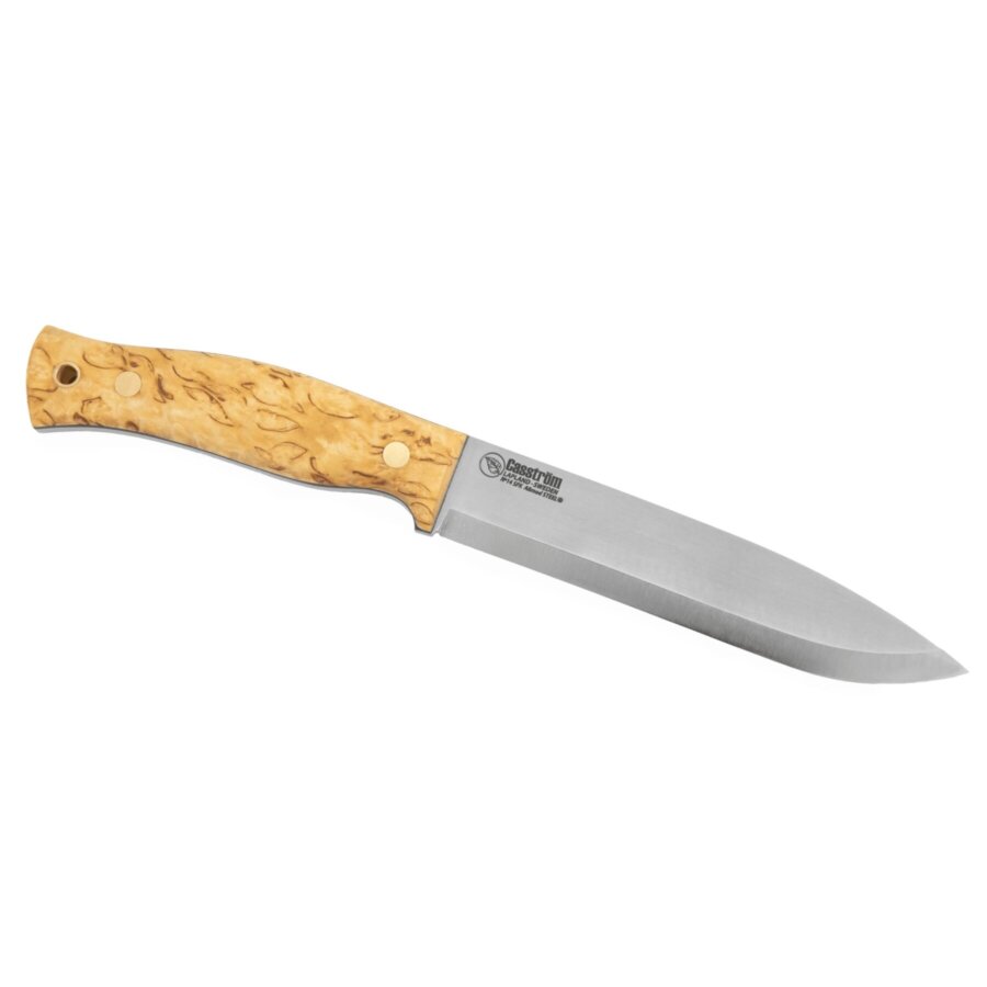 Casstrom No.14 SFK Curly birch Stainless Steel