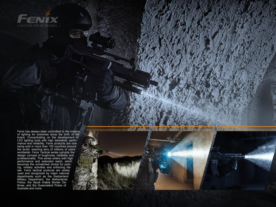Φακός Fenix TK16 V2.0 Επαναφορτιζόμενος
