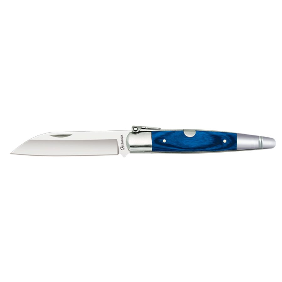 ΣΟΥΓΙΑΣ Albainox penknife. BLUE stamina.Blade 9.00cm, 01100