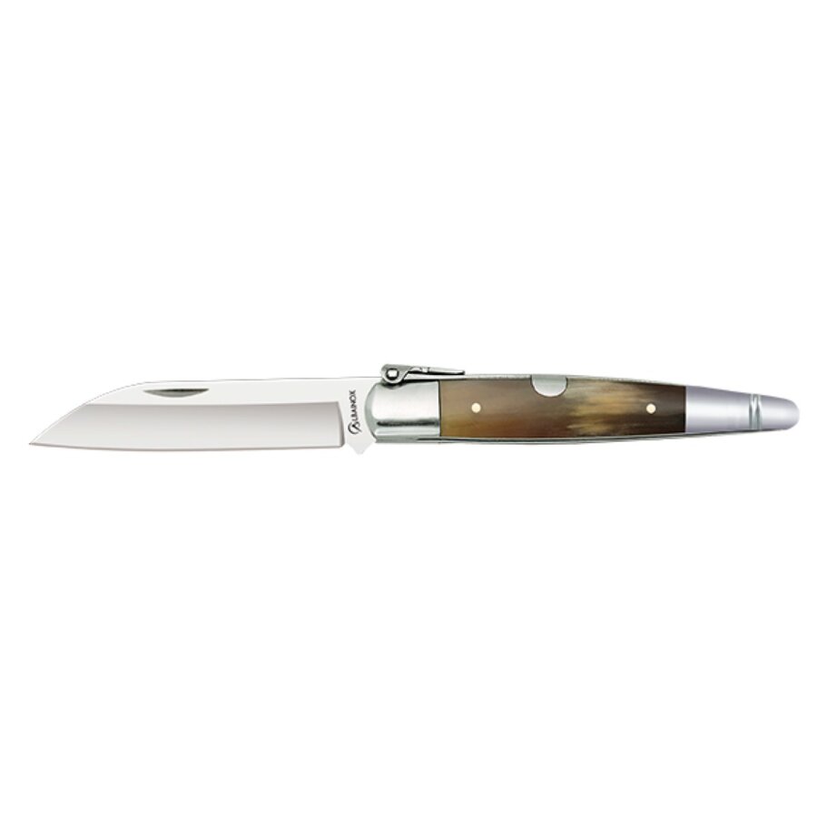 ΣΟΥΓΙΑΣ Albainox penknife. Authentic stag, Blade 8.90cm, 01098