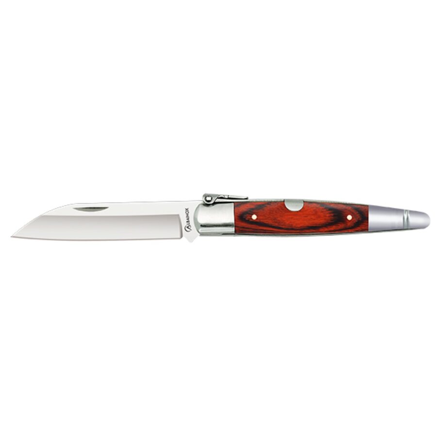 ΣΟΥΓΙΑΣ Albainox penknife. RED stamina.Blade 9.00cm, 01099