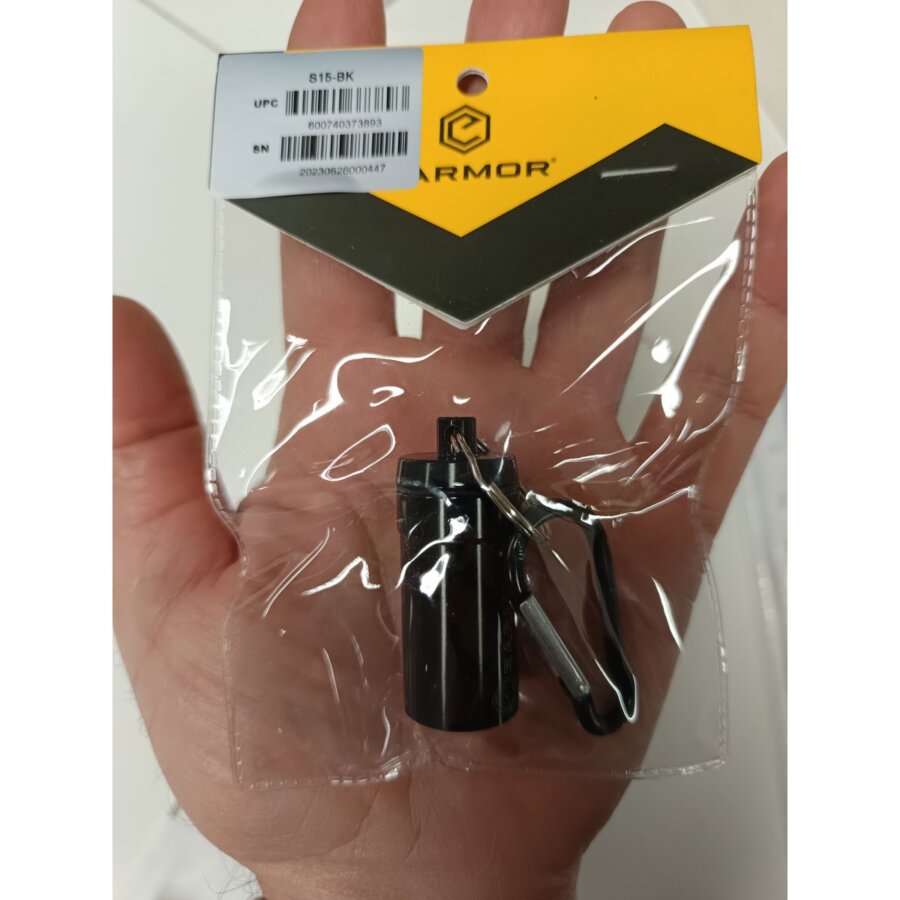 Κουτάκι Αλουμινίου S15 EARMOR, για Earplugs