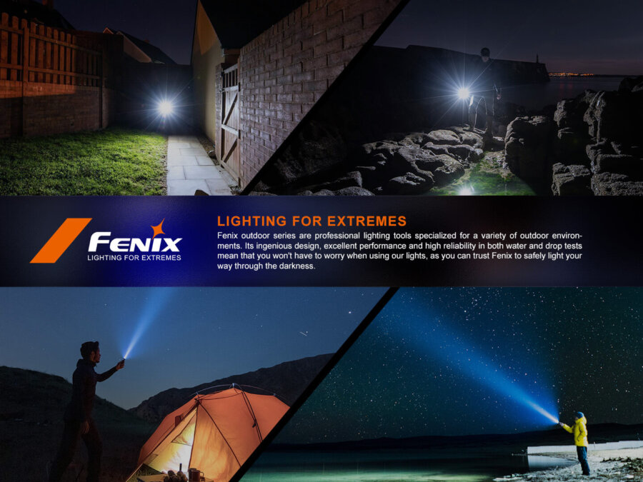 Φακός Fenix LD45R Επαναφορτιζόμενος με USB
