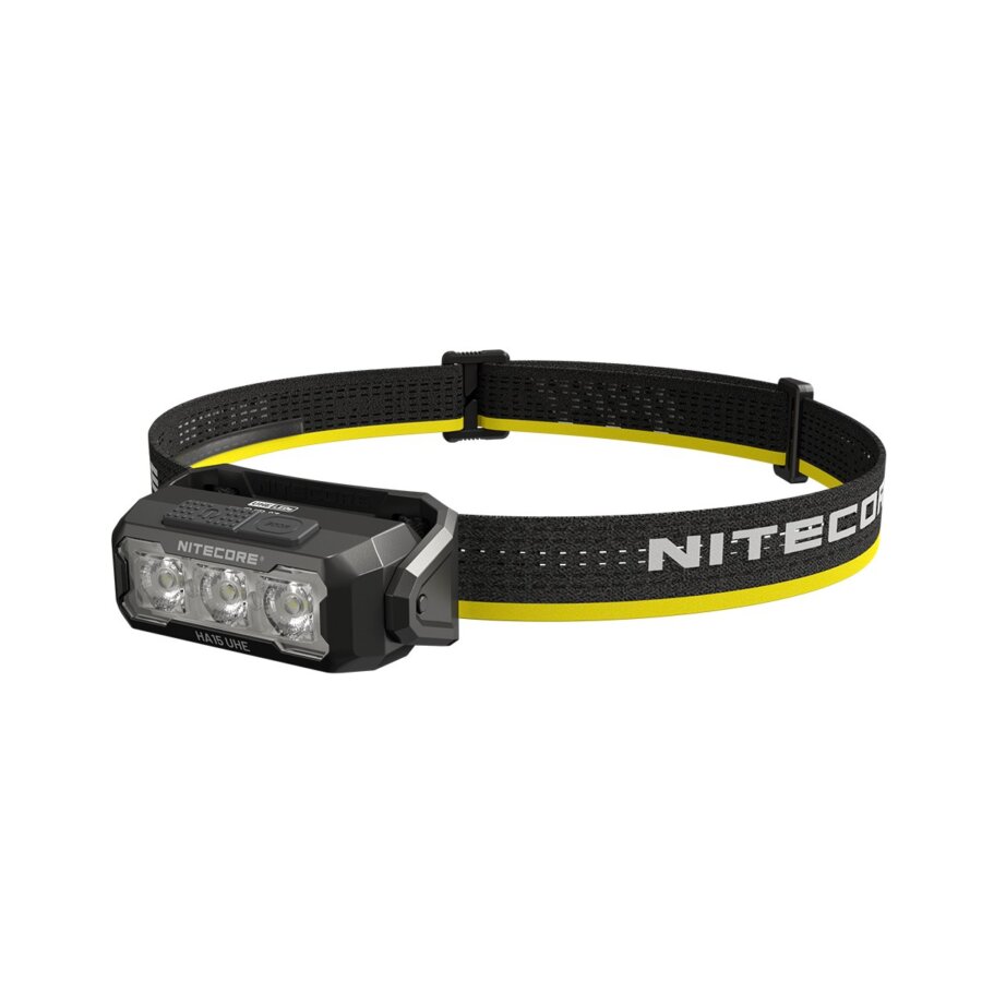 ΦΑΚΟΣ LED NITECORE HEADLAMP HA15 UHE, Lightweight, 400Lumens