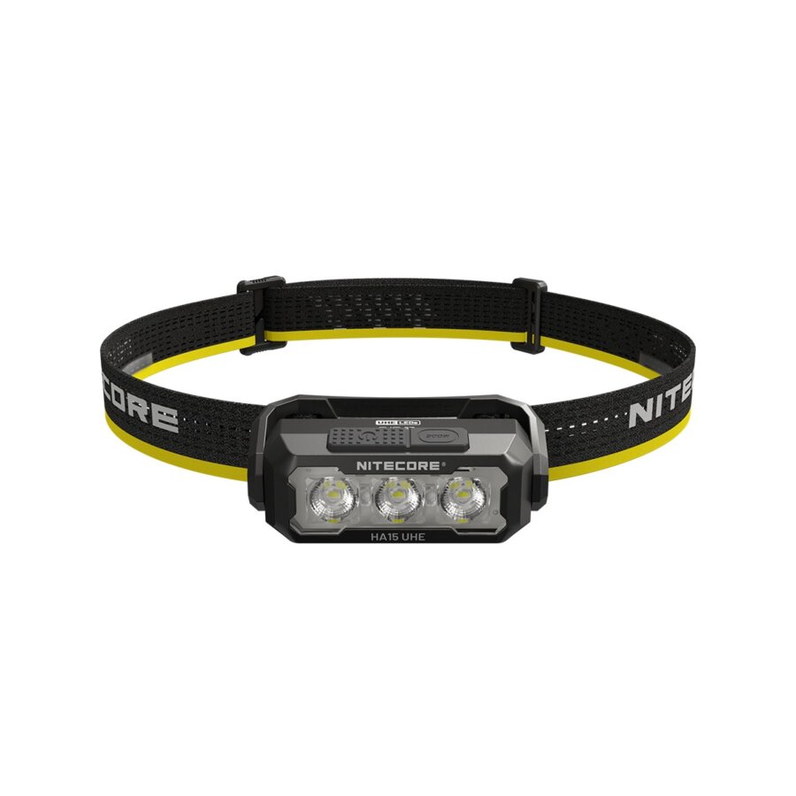 ΦΑΚΟΣ LED NITECORE HEADLAMP HA15 UHE, Lightweight, 400Lumens