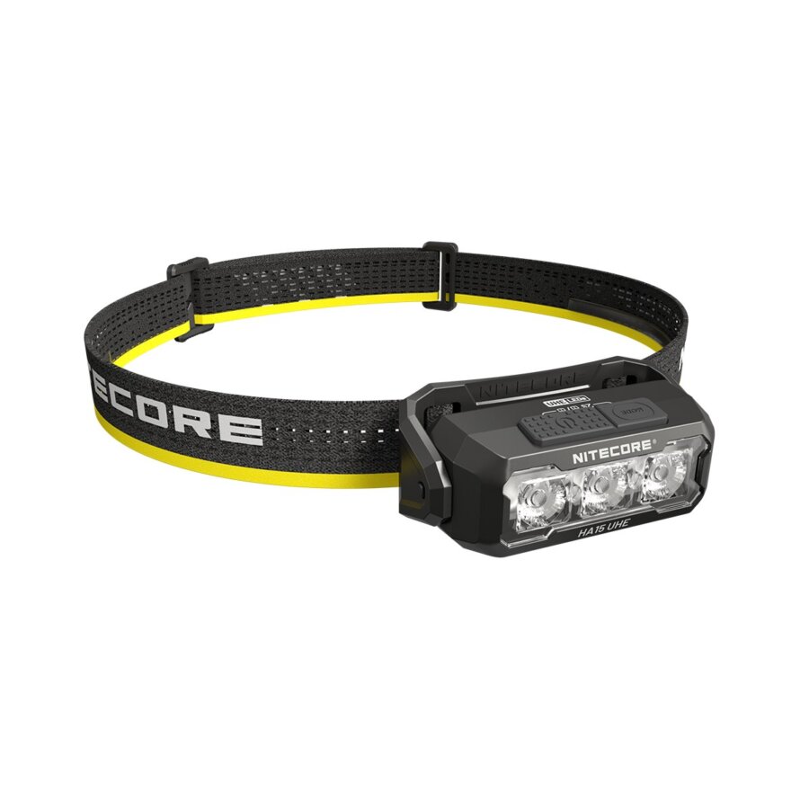 ΦΑΚΟΣ LED NITECORE HEADLAMP HA15 UHE, Lightweight, 400Lumens