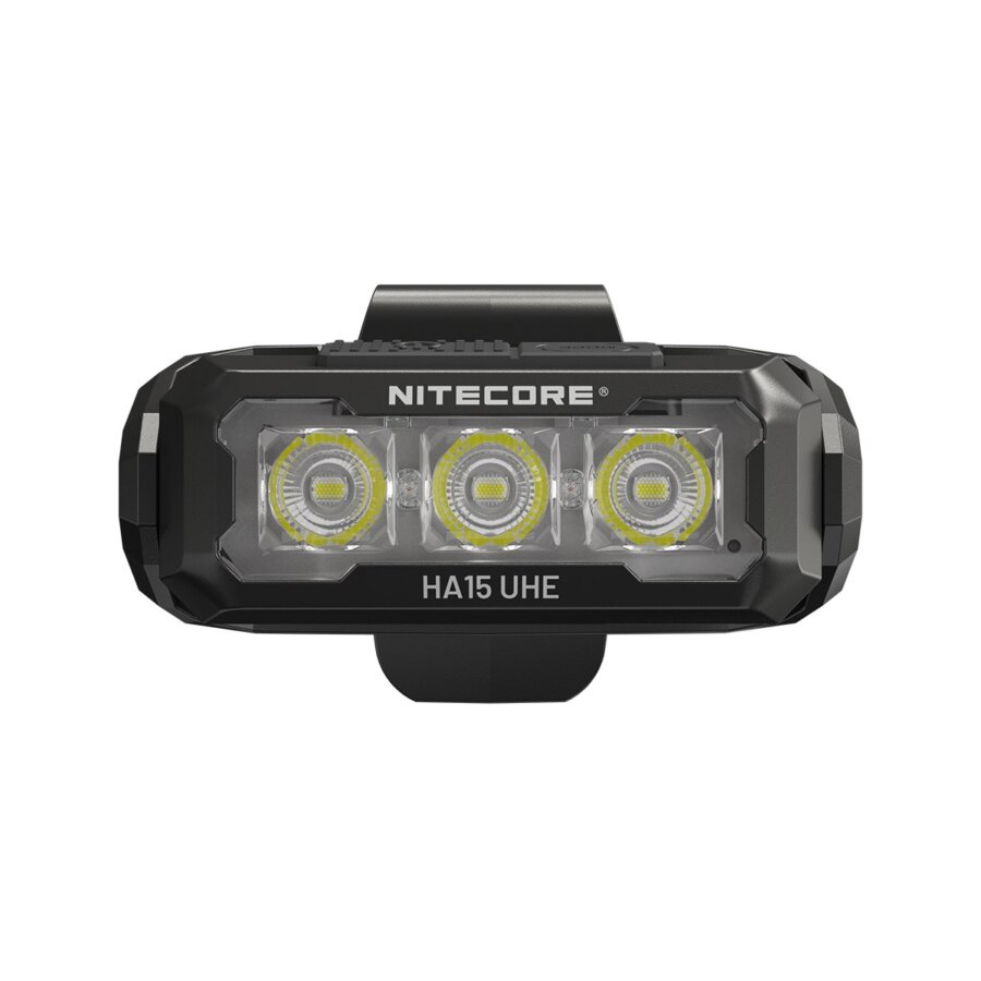 ΦΑΚΟΣ LED NITECORE HEADLAMP HA15 UHE, Lightweight, 400Lumens