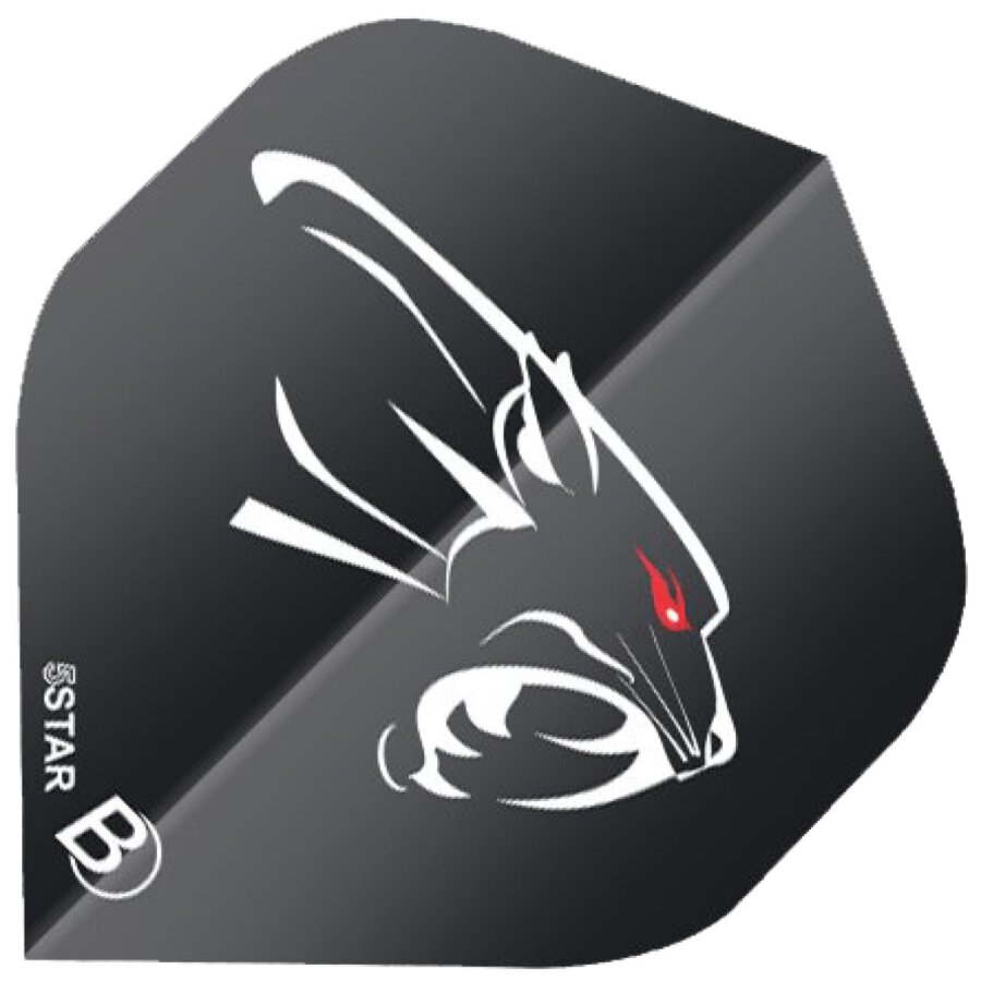 ΦΤΕΡΑ BULL'S DART, 5-Star Flights, A-Std, Panther