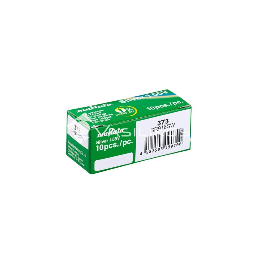 ΜΠΑΤΑΡΙΑ MURATA 1.5v SR916/373 (τιμή τεμαχίου)