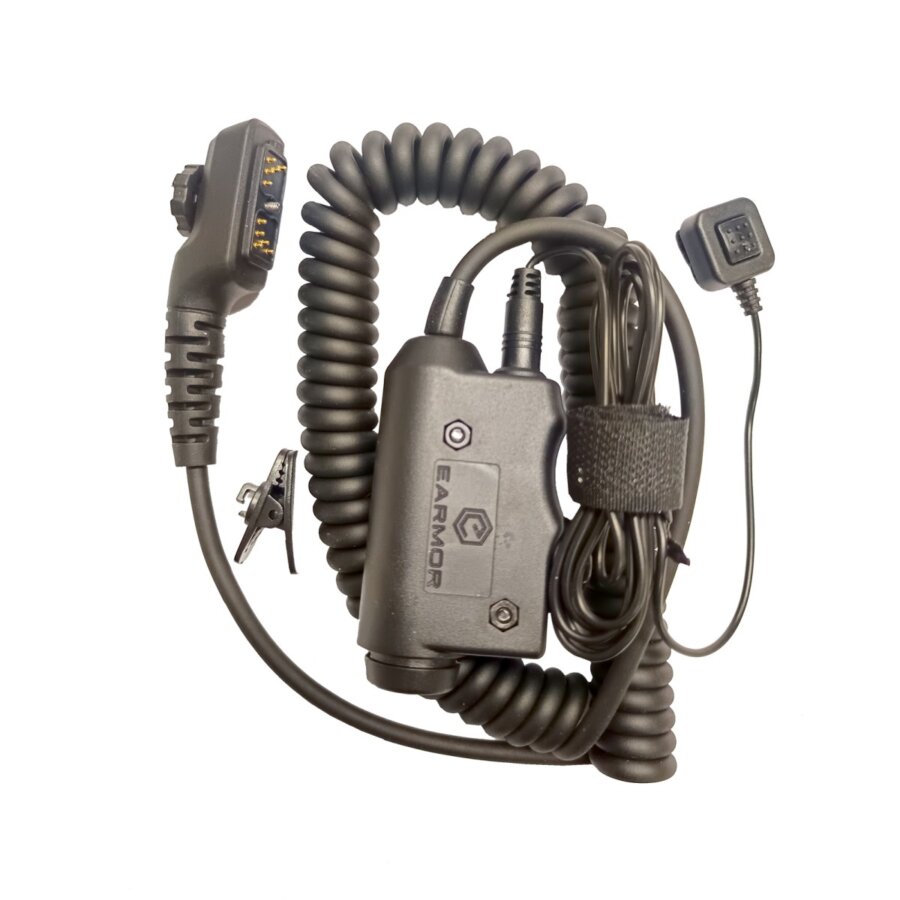 Διακόπτης PTT για Ωτοασπίδες EARMOR,M52 for Hytera PD780 Radio Applications