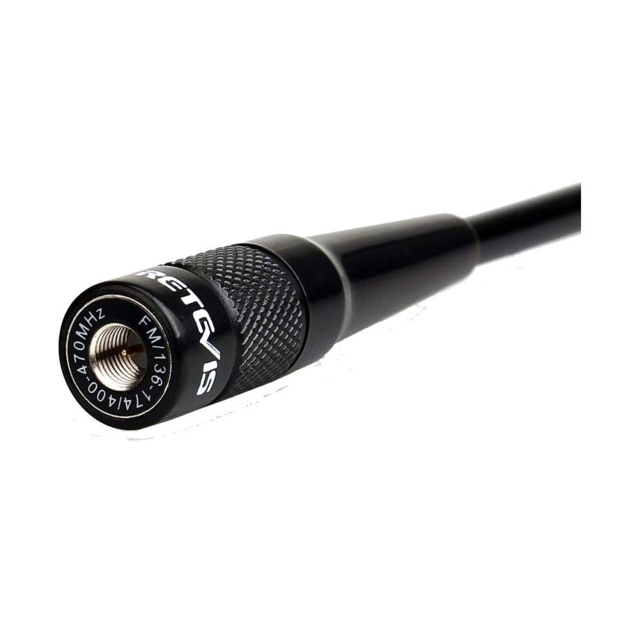 ΚΕΡΑΙΑ RETEVIS, SMA-M U/V Elite Antenna 15.4Inch Dual Band 144/430MHz