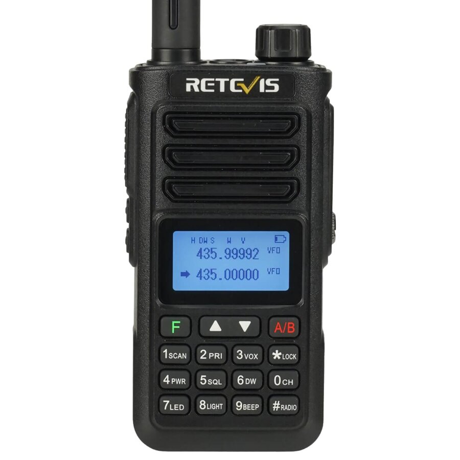 ΠΟΜΠΟΔΕΚΤΗΣ RETEVIS RA89,VHF/UHF, 10W, IP68 Waterproof (EU Ver.)