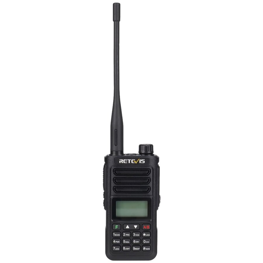 ΠΟΜΠΟΔΕΚΤΗΣ RETEVIS RA89,VHF/UHF, 10W, IP68 Waterproof (EU Ver.)